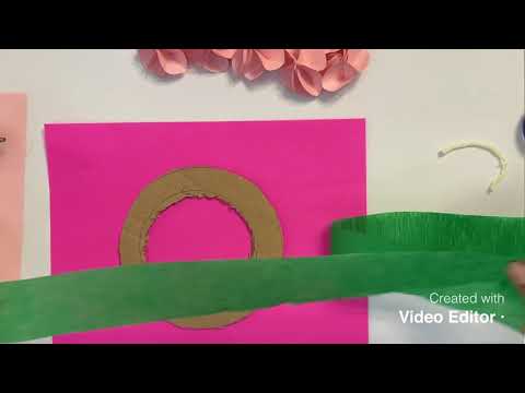 Simple Flower Wreath