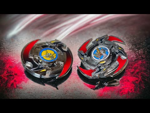 Beyblade FULL METAL Driger S & Driger F - ANIME VERSIONS - DANGEROUS! (100% Stainless steel)