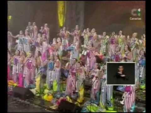 MURGA TRIQUIKONAS 09 - ME CALIENTA - CONCURSO DE MURGAS DE SANTA CRUZ