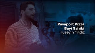 Pasaport Pizza Horeka Fuarı Röportajı: Bayi Sahibi Hüseyin Yıldız