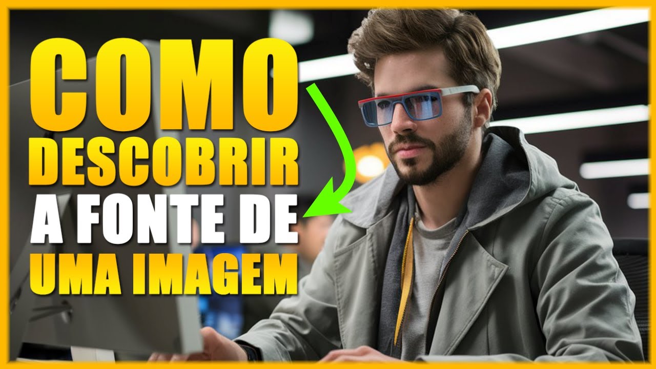 COMO DESCOBRIR O NOME DA FONTE DE UMA IMAGEM E A FONTE DE UMA THUMBNAIL