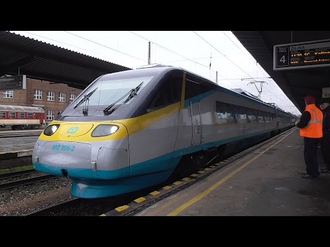 ČD 680.006 - SC 241 PENDOLINO KOŠIČAN - Žilina (SK) - 19.2.2016