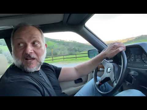 BMW 735i with Mike Musto