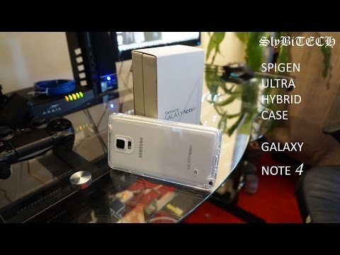 Обзор Spigen Ultra Hybrid 
