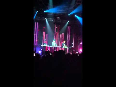 A-Trak and Diplo @ Pre-Grammy party