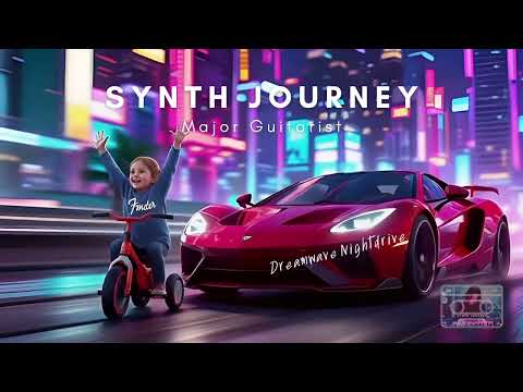 SYNTH JOURNEY x Dreamwave Nightdrive - Major Guitarist