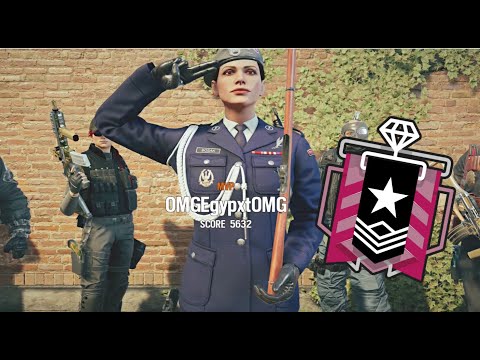 Rainbow Six Siege - Top 50 Champ Once Again !!!! Operation Shadow Legacy