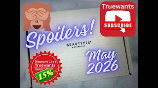 SPOILERS for BeautyFIX by Dermstore May 2026 | Informative Product Breakdown Sneak Peek