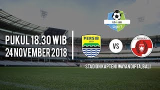 Live Streaming Persib Vs Perseru Serui, Jumat (23/11/2018) Pukul 18.30 WIB