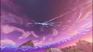 Fortniteミサイルの映像！ヤバい！！