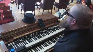 What A Mighty God We Serve - Greater Mt Sinai COGIC - 2/1/26 - Dan "Spiffy" Neuman on organ