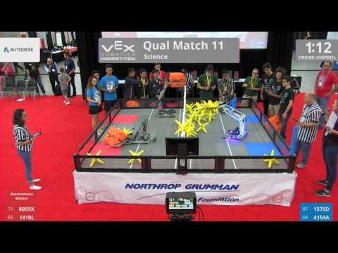 2017 VRC Sci Q11 - 8059X 1410L vs 1575D 4154A - 26 to 16