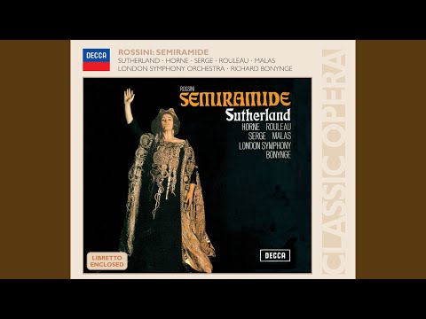 Rossini: Semiramide / Act 1: Marcia
