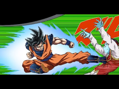 UI GOKU VS GAS MANGA [COLOR]