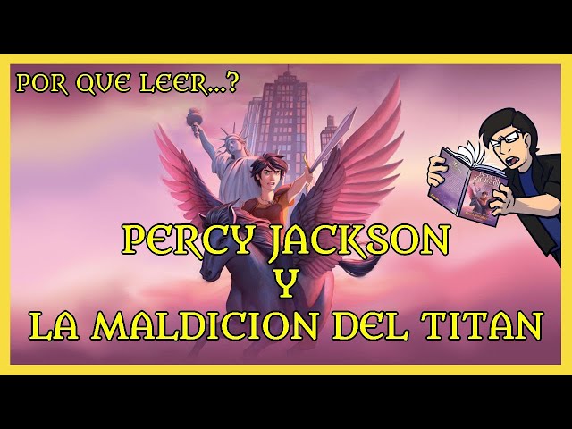 Vídeo relacionado con La maldición del Titán (Percy Jackson y los dioses del Olimpo 3)