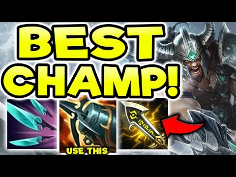 TRYNDAMERE TOP ERASES HEALTHBARS LIKE BUTTER (UNSTOPPABLE) - S12 Tryndamere TOP Gameplay Guide