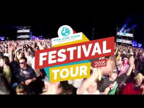 Viva con Agua Festivalsommer 2015