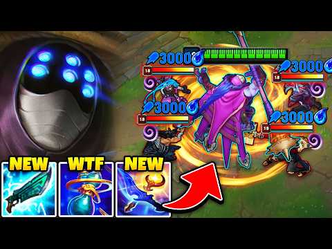 WTF?! THIS NEW JAX BUILD 100% NEEDS NERFED FOR SEASON 16! (GUNBLADE HAS RETURNED)