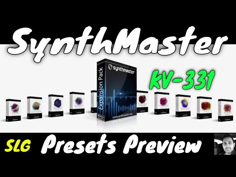KV-331 | SynthMaster 2.9 | Bass Presets