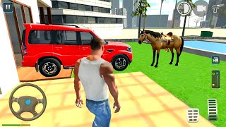 Indian Horse Driver Simulator #7 - Helicopter and Bikes Driving - Android Gameplay