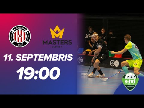 🎥 ELVI florbola līga: FK Kurši - Oxdog Ulbroka LU (11.09.2021)