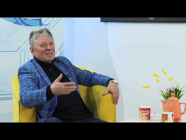 Гость программы «Новый день» директор ДК "Современник" Валентин Головачев