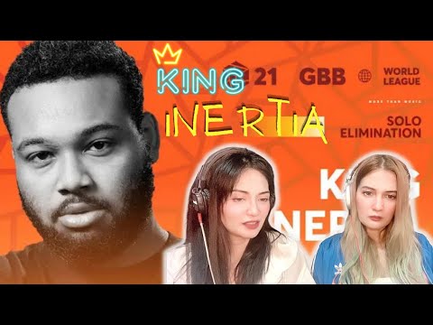 Our reaction to King Inertia's GBB 2021 World League | Solo Elimination | 🔥👑