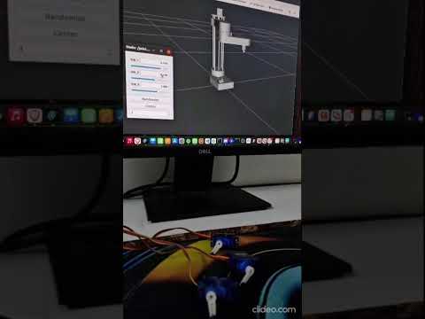 SCARA Servo Control via ROS2