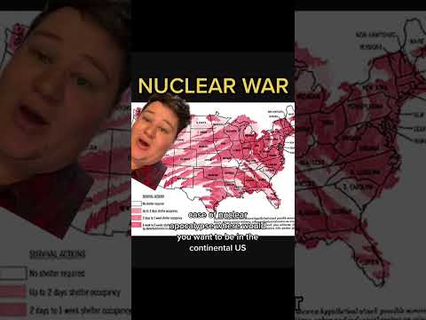 NUCLEAR WAR #historia #history #usa #us #america #ww3 #wwiii #map #maps #nuclear #nuke #nuketown