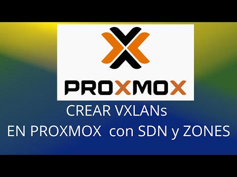VXLAN en PROXMOX con SDN y ZONES