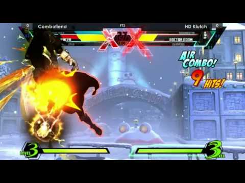 UMVC3 COMBOFIEND KUMITE- vs HD|Klutch