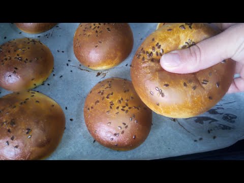 Pamuk peciva za burgere/EMIRAMIS KUHINJA