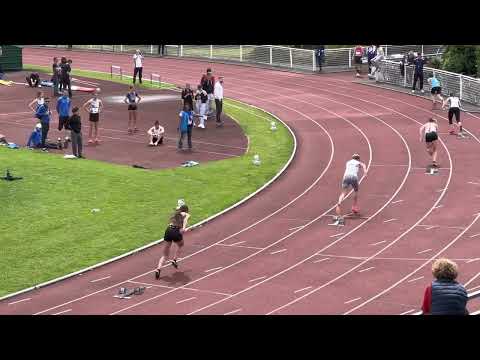 400m interclubs 2023 - Inès Relut-Médélice 56’’95