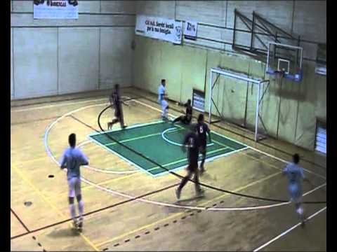 240214.Gol Stefano, occasione Imperial Grumo e parata Torremolino Futsal 2-6