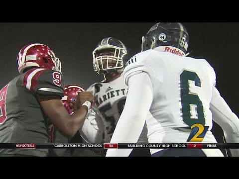 Region championship on the line: Marietta vs. Hillgrove