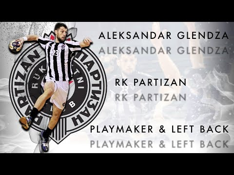 Aleksandar Glendza - RK Partizan - Higlights - Season  2016/17