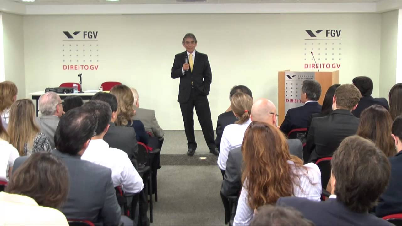 Aula Inaugural do Primeiro Mestrado Profissional em Direito do Brasil - DIREITO GV