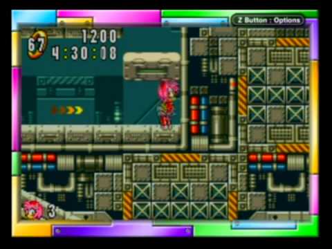 Sonic Advance - Egg Rocket Zone and Cosmic Angel Zone