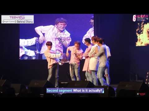 [6TOTSubs] 160824 Starcast - TEEN TOP 'Angel Comes' Behind Story