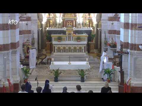 Laudes et messe à Notre-Dame de la Garde du 20 juin 2026