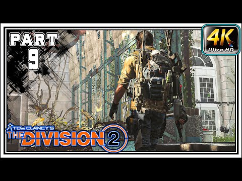 THE DIVISION 2 Full Gameplay Walkthrough PART 9 - Space Administration HQ [4K 60FPS]