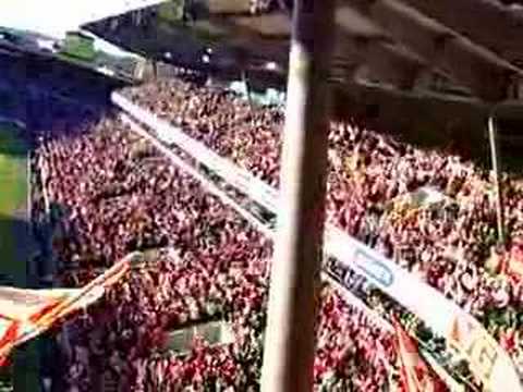 Jubel etter 1-0 målet