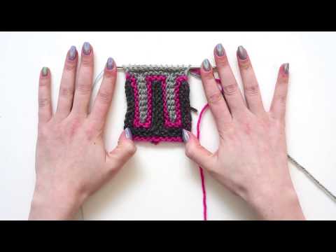 Knit Tips Wide Stacked Decrease