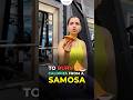 How To BURN Calories From A SAMOSA