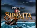 La Sirenita VHS