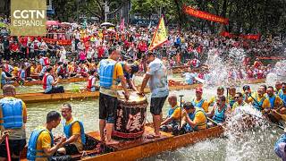 Las tradiciones de la Fiesta del Bote del Dragón impulsan el consumo