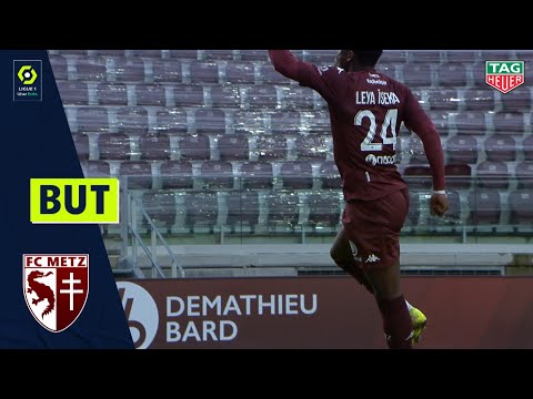 But Aaron LEYA ISEKA (35' - FC METZ) FC METZ - FC NANTES (2-0) 20/21