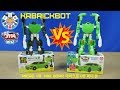 Hello Carbot Micro 2016 Vs Mini 2019 Born Review 헬로카봇 마이크로과 미니 본 영어 리�