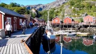 preview picture of video 'Il villaggio di Nusfjord alle Lofoten'