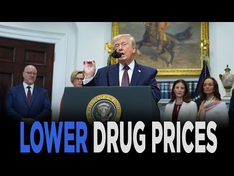 Nine Drugmakers AGREE To Trump's 'Most Favored Nation' Policy To Lower Some Prices | TRENDING